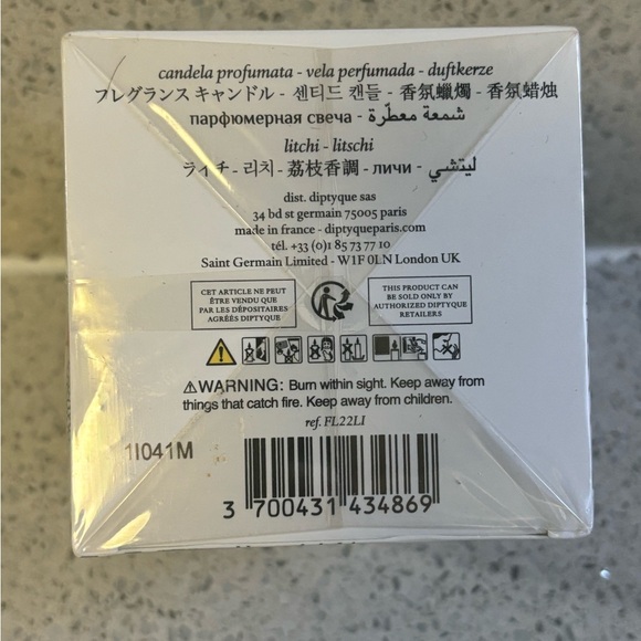 ULTRA RARE BNIB Diptyque Litchi Candle - Picture 3 of 8